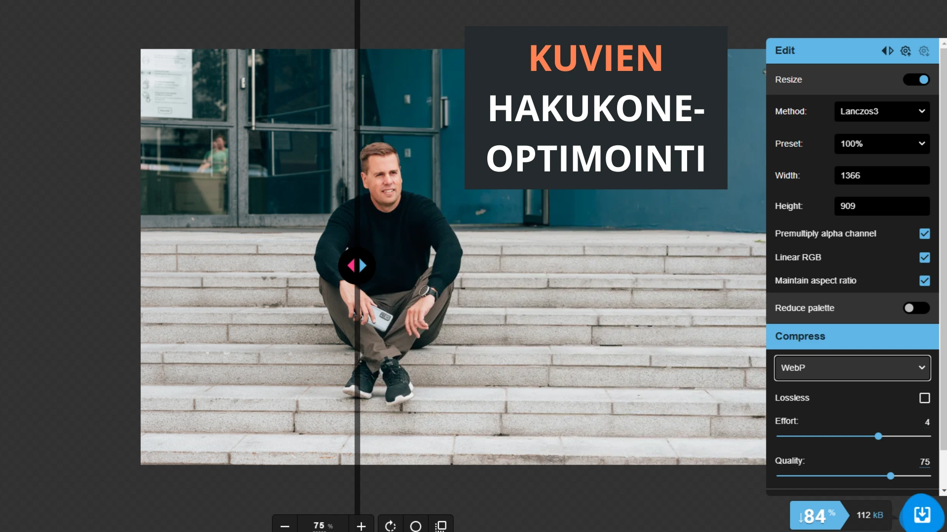 kuvien hakukoneoptimointi