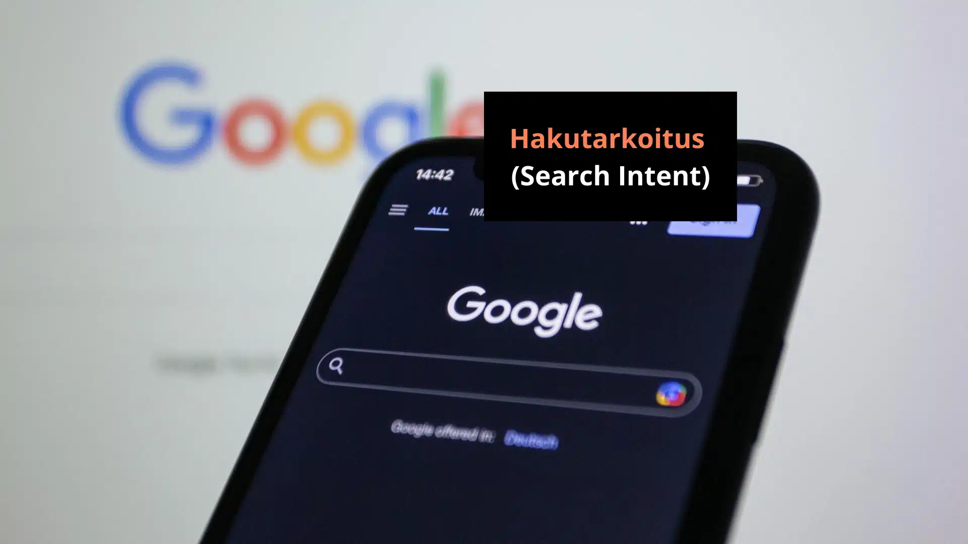 Hakutarkoitus (Search Intent)